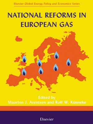 cover image of National Reforms in European Gas
